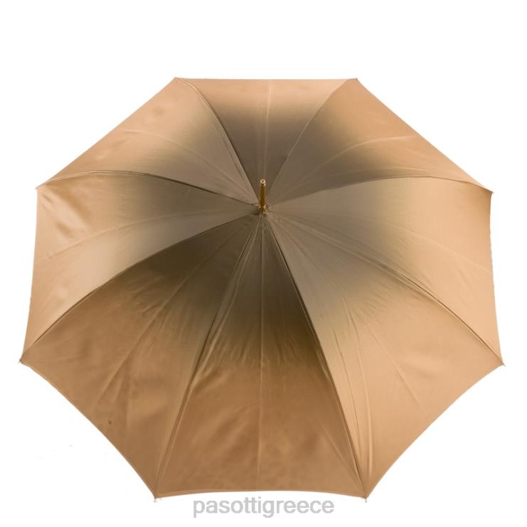 ομπρέλα | PASOTTI 189 52417-16 p5 - ομπρέλα ιβουάρ λεοπάρ διπλό ύφασμα 2N6B8412 για άνδρες και γυναίκες